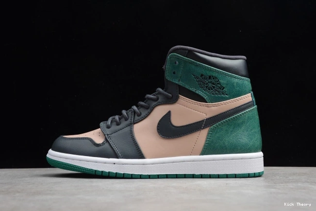 Retro Green Bio Air Anthracite Beige High AH7389-203 1 Jordan Mystic 0730